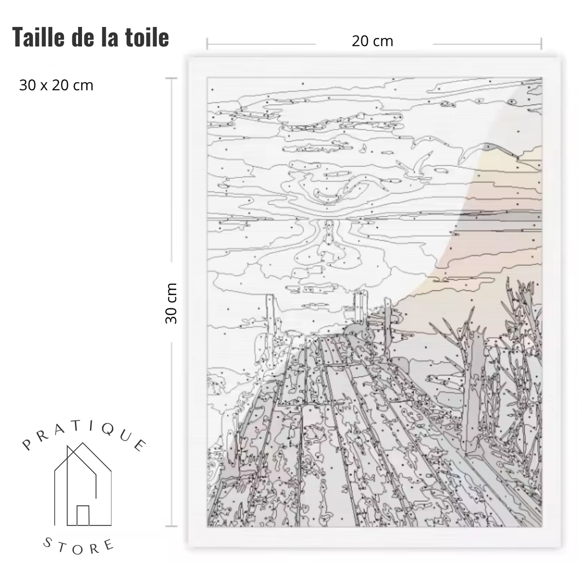 Et si tu posais ton téléphone... pour créer quelque chose de beau ?