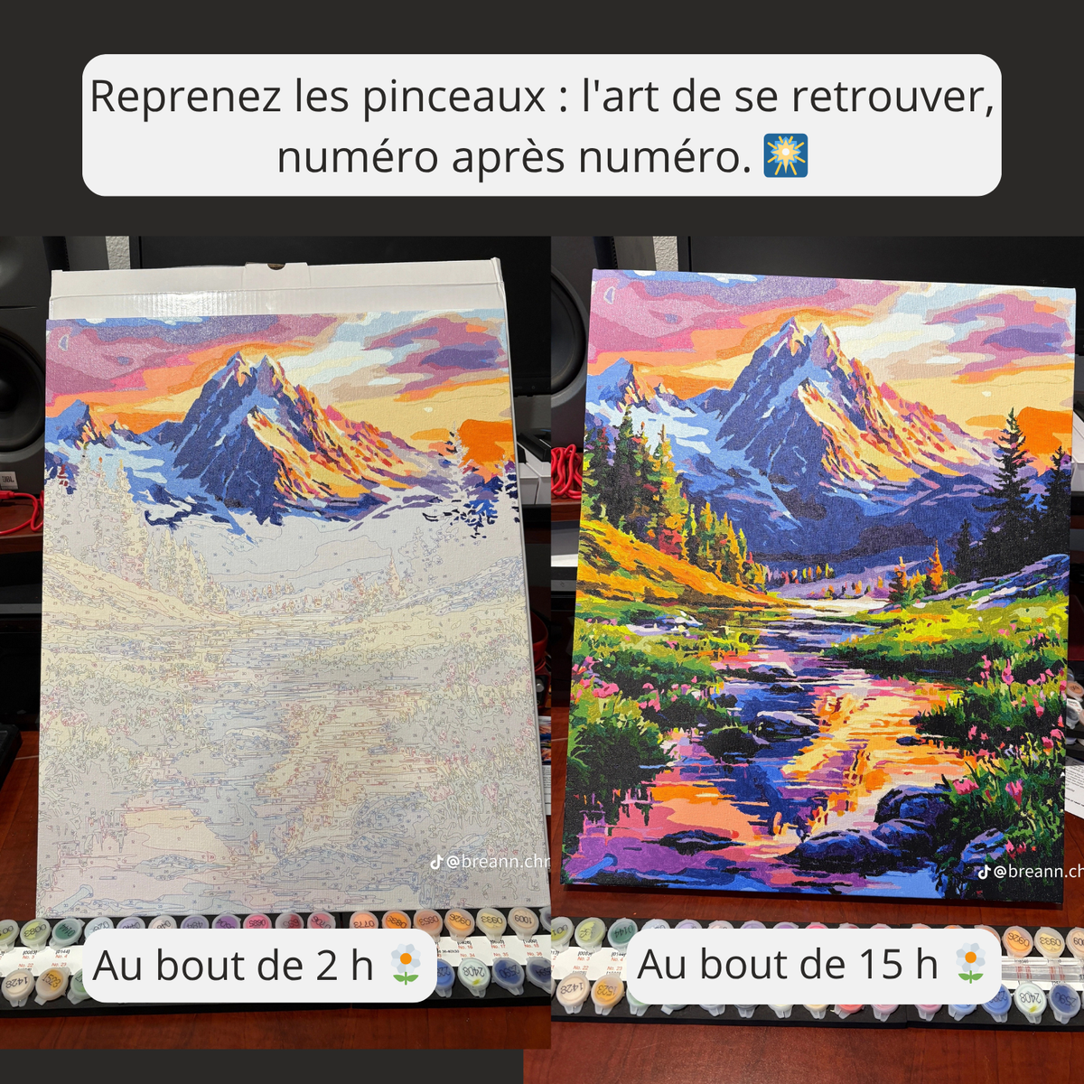 Et si tu posais ton téléphone... pour créer quelque chose de beau ?