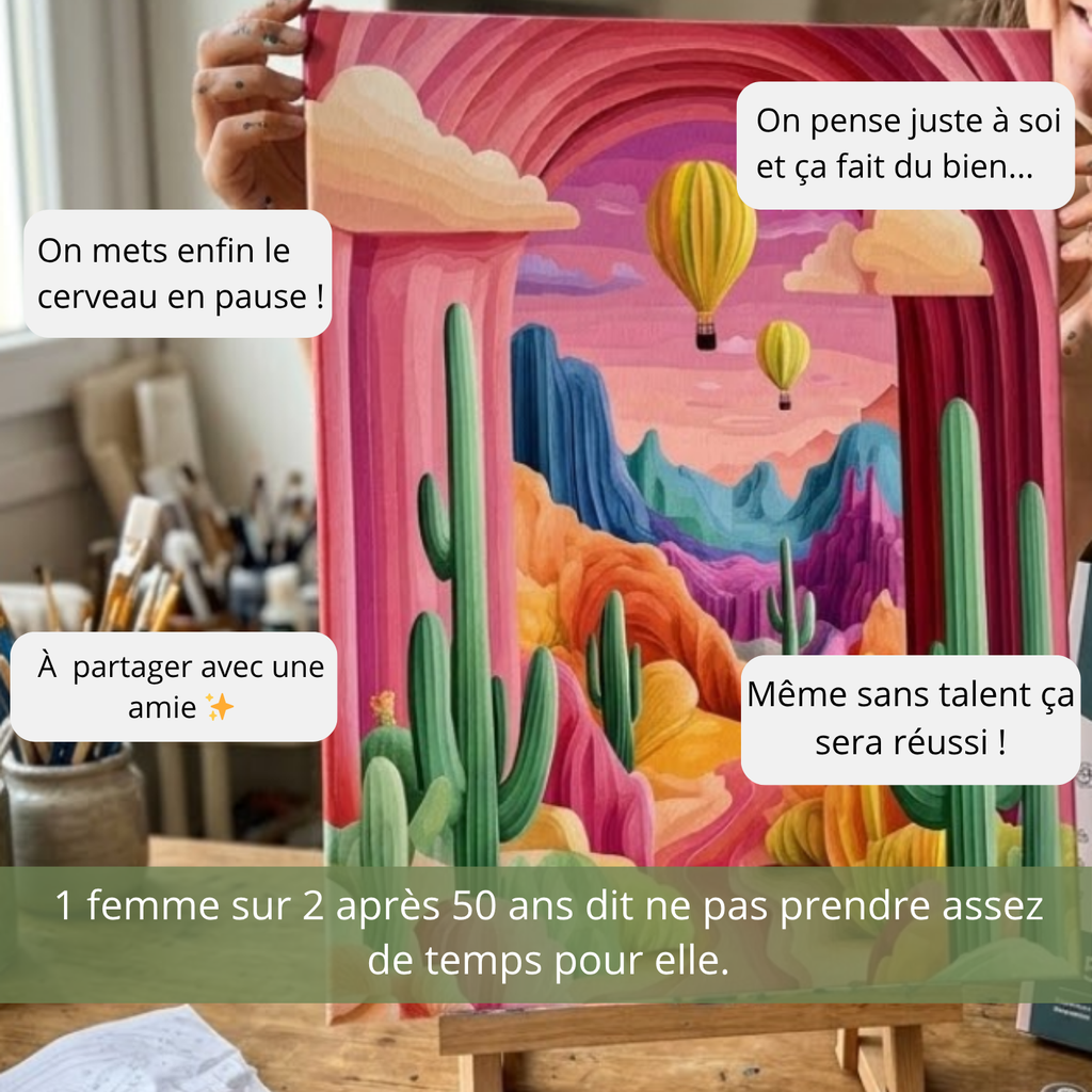 Et si tu posais ton téléphone... pour créer quelque chose de beau ?