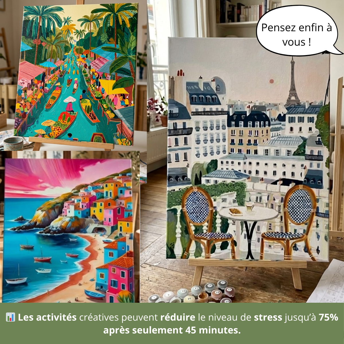 Et si tu posais ton téléphone... pour créer quelque chose de beau ?