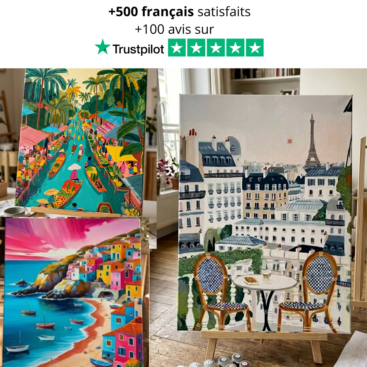 Et si tu posais ton téléphone... pour créer quelque chose de beau ?