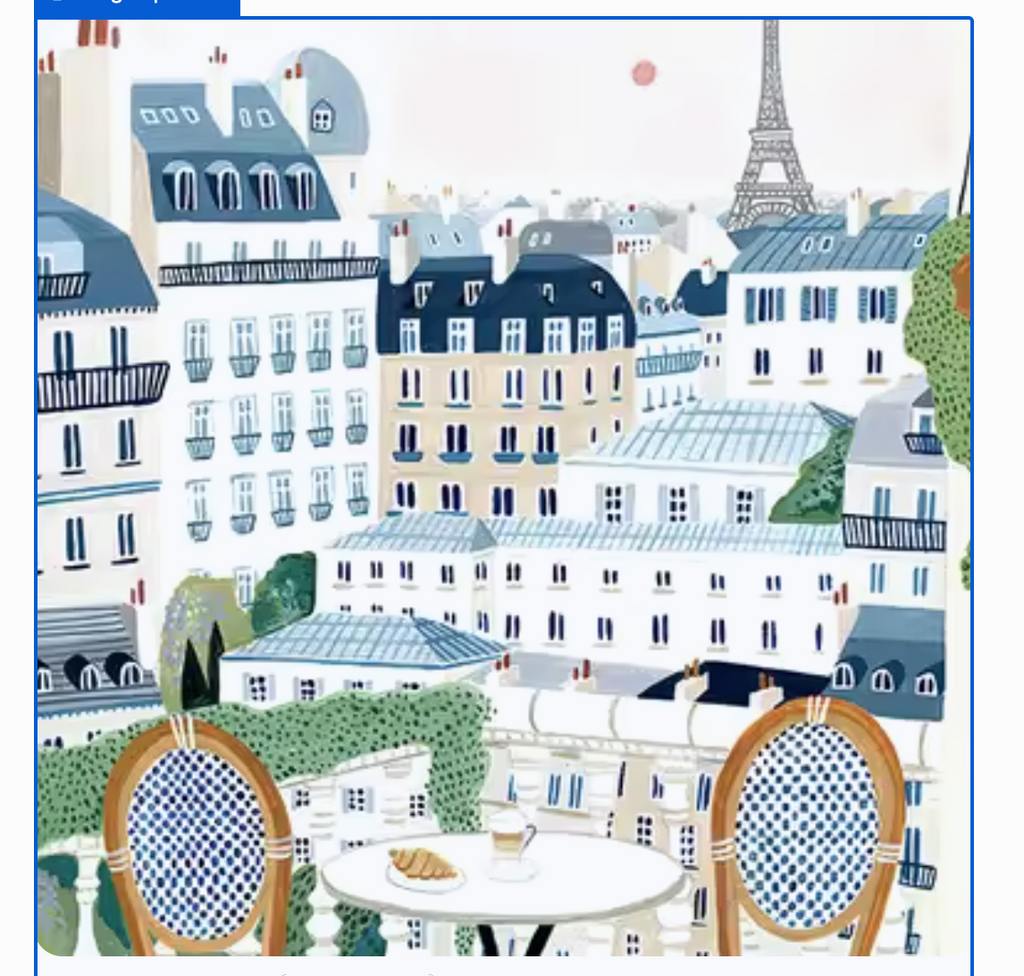 Et si tu posais ton téléphone... pour créer quelque chose de beau ?