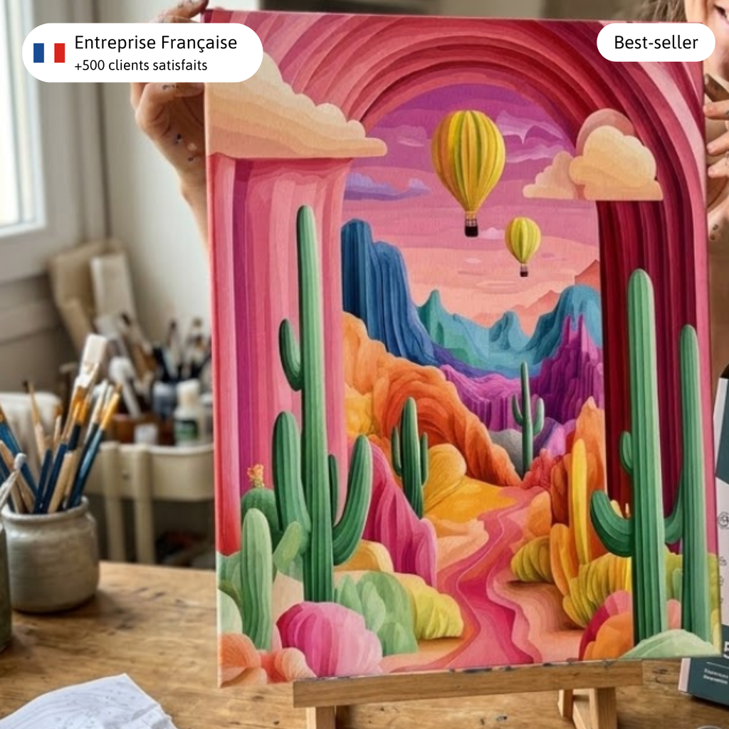 Et si tu posais ton téléphone... pour créer quelque chose de beau ?